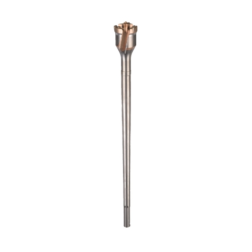 MILWAUKEE 55 x 550 mm einteilig Fräsbohrkrone SDS-Max