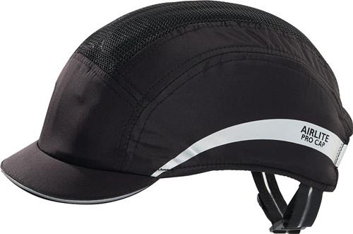 PROFIT Anstoßkappe X!-9500 54-64cm schwarz Schirmlänge 2,5cm EN 812:2012 PROFIT