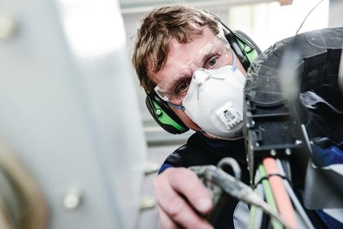 3M Gehörschutz PELTOR™ X1A EN 352-1:2020 SNR 27 dB Kopfbügel elektr.isol.