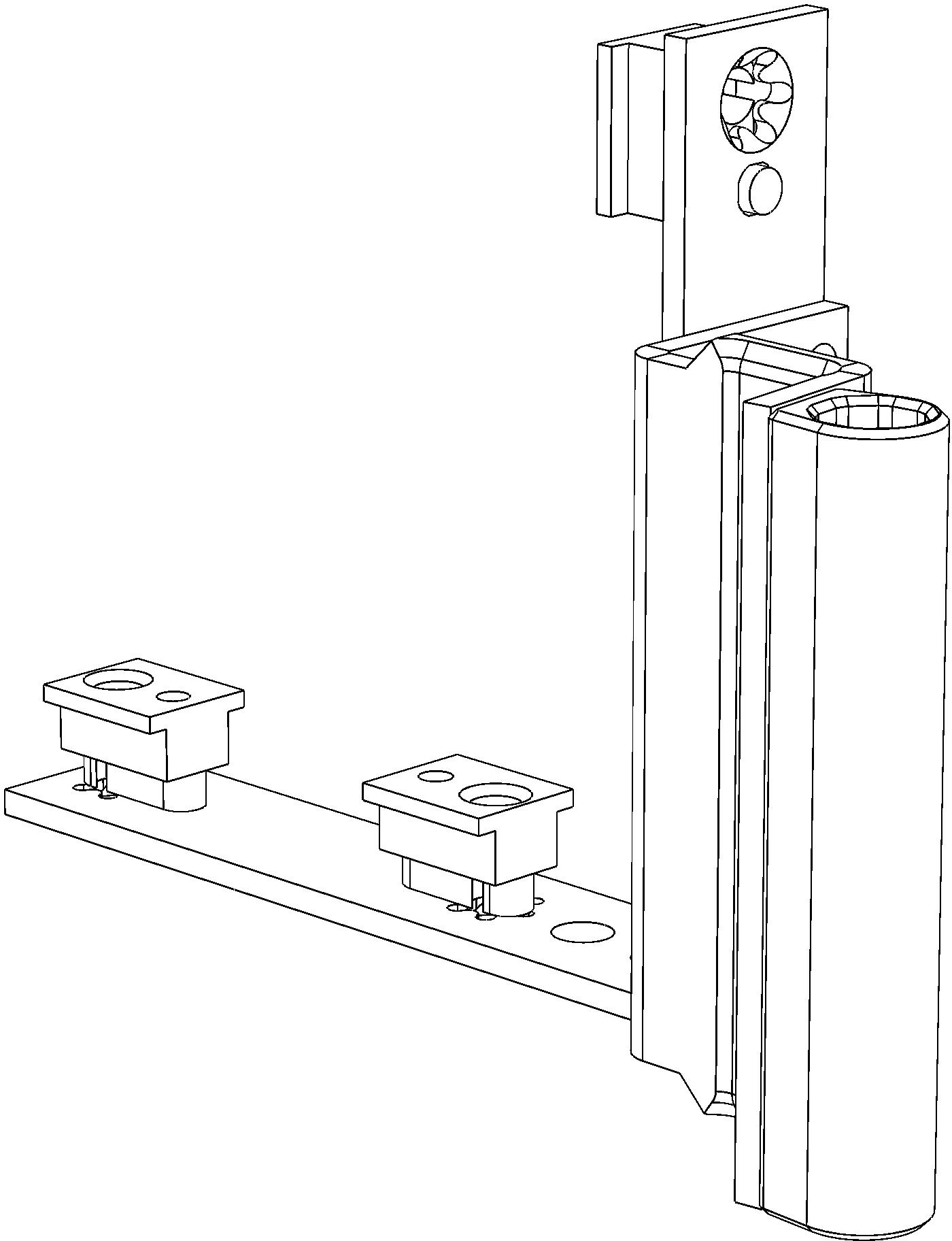 WINKHAUS Flügellager FL.HW.22-13-12.RS,