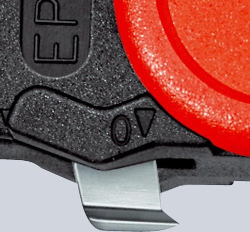 KNIPEX Abmantelungswerkzeug Gesamt-L.150mm Arbeitsbereich D.ab 25,0mm KNIPEX KNIPEX Abmantelungswerkzeug Gesamt-L.150mm Arbeitsbereich D.ab 25,0mm KNIPEX