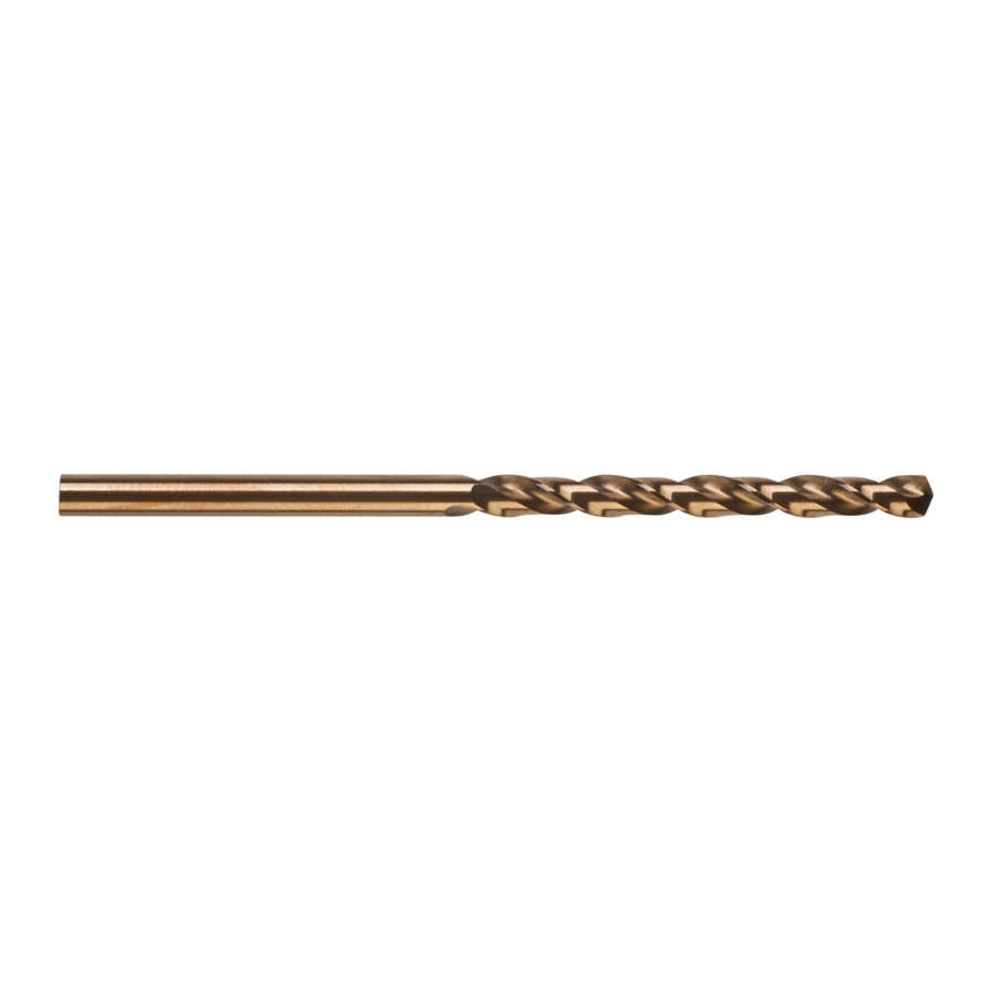 MILWAUKEE 3,5 x 70 mm, HSS-G Co HSS-G RED COBALT Metallbohrer DIN 338