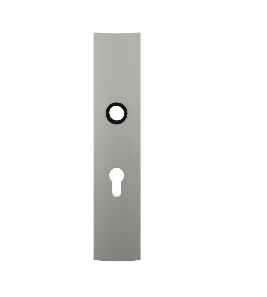FSB Langschild 14 1433, eckig, verdeckt verschraubt, Aluminium