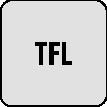 Spiralbohrersatz DIN 338 Typ TFL D.1-13x0,5mm HSS-Co5 fasennitr.25tlg.TECWERK
