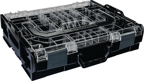 BS SYSTEMS Werkzeugkoffer L-BOXX® 102 Deckel transp.Innen-B378xT313xH61mm BS SYSTEMS
