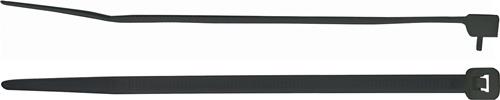 Nordwest Kabelbinder L.200mm B.4,8mm PA 6.6 schwarz 100St./Btl.