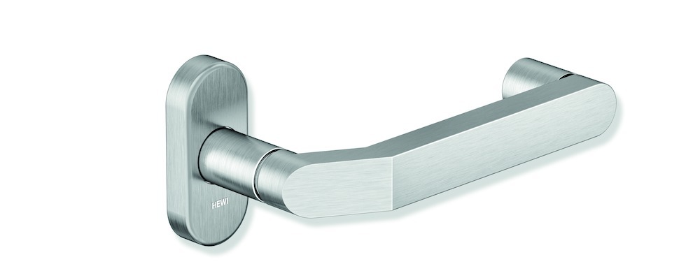 HEWI Halbgarnitur ohne Schlüsselrosette 270XAH51.340, VK 9 mm, Edelstahl