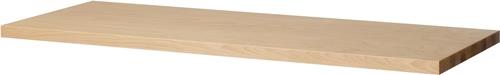 TECWERK Arbeitsplatte BK 650 B1500xT700xH40mm Buche massiv TECWERK