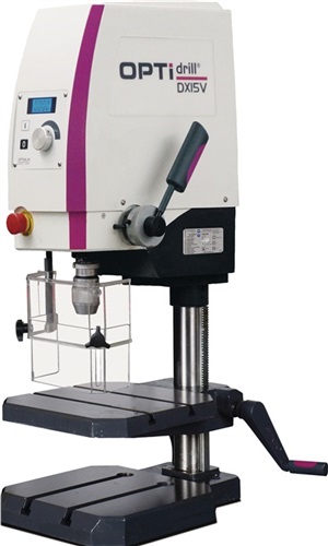 OPTI-DRILL Tischbohrmaschine DX 15 V 15mm MK2 100-3000min-¹ OPTI-DRILL OPTI-DRILL Tischbohrmaschine DX 15 V 15mm MK2 100-3000min-¹ OPTI-DRILL