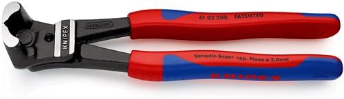 KNIPEX Bolzenvornschneider Gesamt-L.200mm Kopf pol.Mehrkomp.-Hüllen KNIPEX