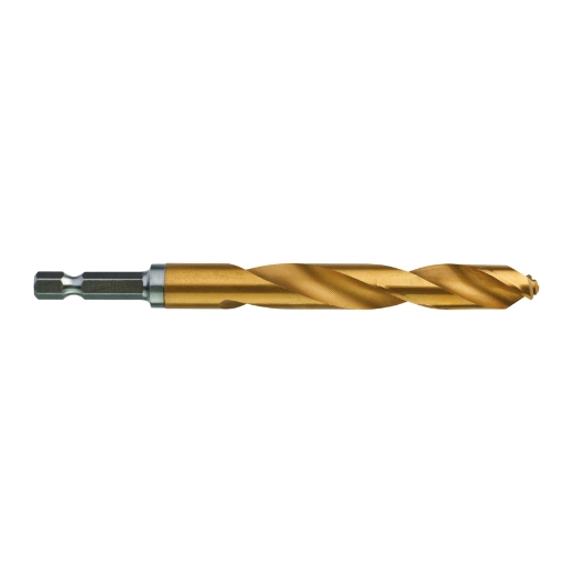 MILWAUKEE 11,5 x 126 mm SHOCKWAVE Metallbohrer HSS-G RED HEX Titan 1/4"