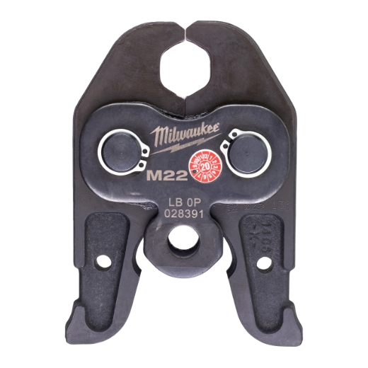 MILWAUKEE Nennweite M22 für 18 V Presswerkzeug Pressbacke J18-M22