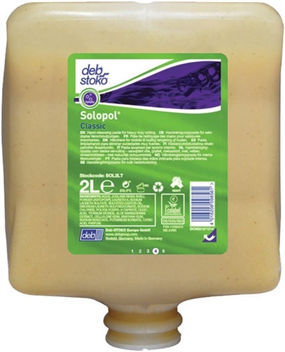 SC JOHNSON PROFESSIONAL Handreinigungspaste Solopol 2l parfümiert Kartusche