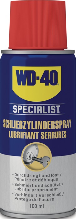 WD-40 SPECIALIST Schließzylinderspray 100ml Spraydose WD-40 SPECIALIST