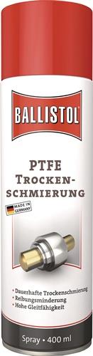 BALLISTOL PTFE Trockenschmierung farblos/weißlich n.dem Trocknen 400ml Spraydose BALLISTOL