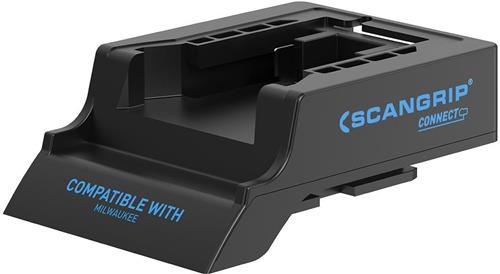 SCANGRIP Akku-Adapter SMART CONNECTOR f.MILWAUKEE SCANGRIP