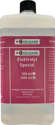 Elektrolyt Spezial 1l Flasche CONZELMANN