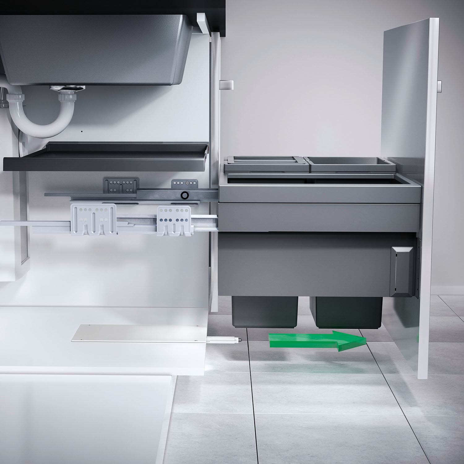 HETTICH Elektromechanisches Öffnungssystem Libero, 9352508