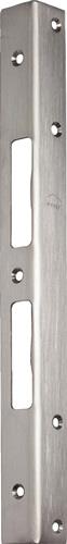SCHNEGEL Sicherheitswinkelschließblech L.300mm B.25mm S.2mm VA ma geb.SCHNEGEL