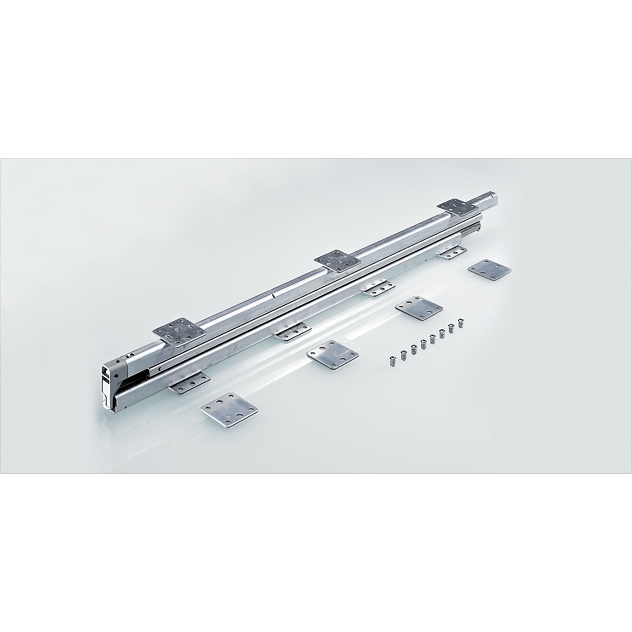 HETTICH Kulissenauszug Quadro Big Duplex, 750 mm, 9134844