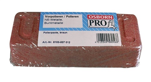 OSBORN Polierpastenriegel Vorpolitur braun OSBORN