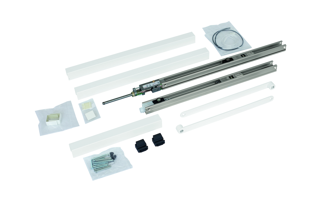dormakaba Gleitschiene G-GSR-EMF 2/VK, Aluminium dormakaba Gleitschiene G-GSR-EMF 2/VK, Aluminium