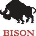 BISON Fällkeil 1050g Alu.BISON