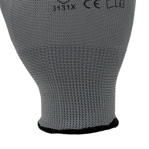 ASATEX Handschuhe Gr.9 grau EN 388 PSA II Nyl.m.PU ASATEX