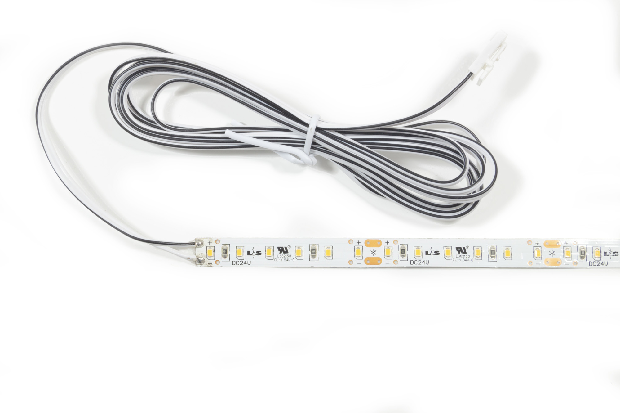 L&S LED Band Tudo 24V 8 mm 9,6W/m 120LED/m CW 6200 K 5 m 1,8m Zul.