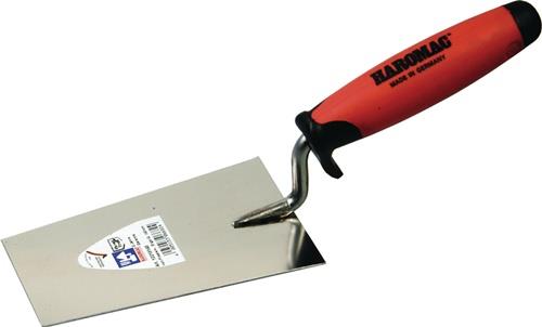 HAROMAC Berner Putzkelle L.280mm B.86mm 2K-Griff VA HAROMAC