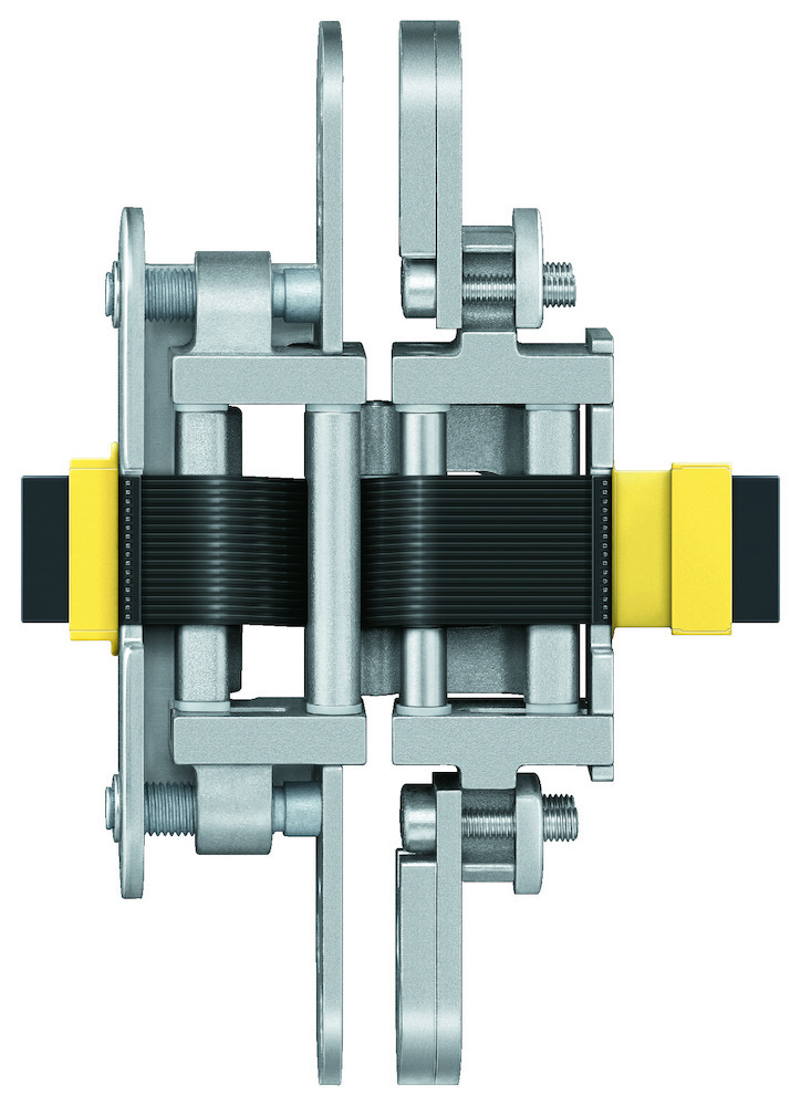 SIMONSWERK Verdecktliegendes Türband TECTUS® TE 527 3D Energy