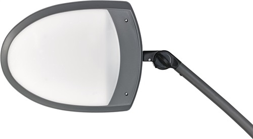 Nordwest Schreibtischlampe Ku.schwarz/anthrazit m.Standfuß m.LED