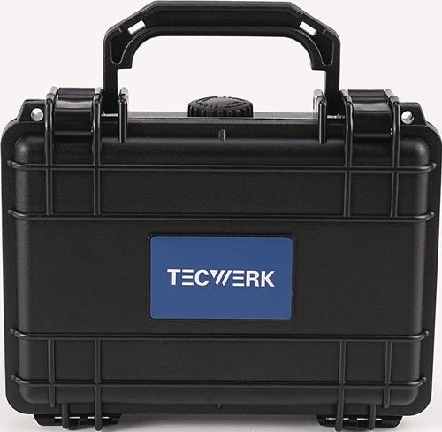 TECWERK Schutzkoffer B395xT320xH117mm Ku.TECWERK