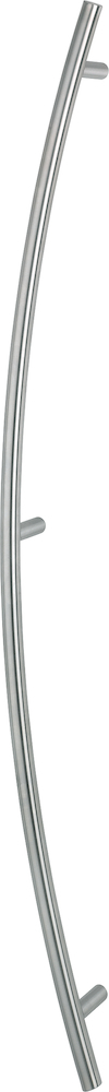 HOPPE    BA 1.400 mm L   Edelstahl Objekttür, Haustür edelstahl matt