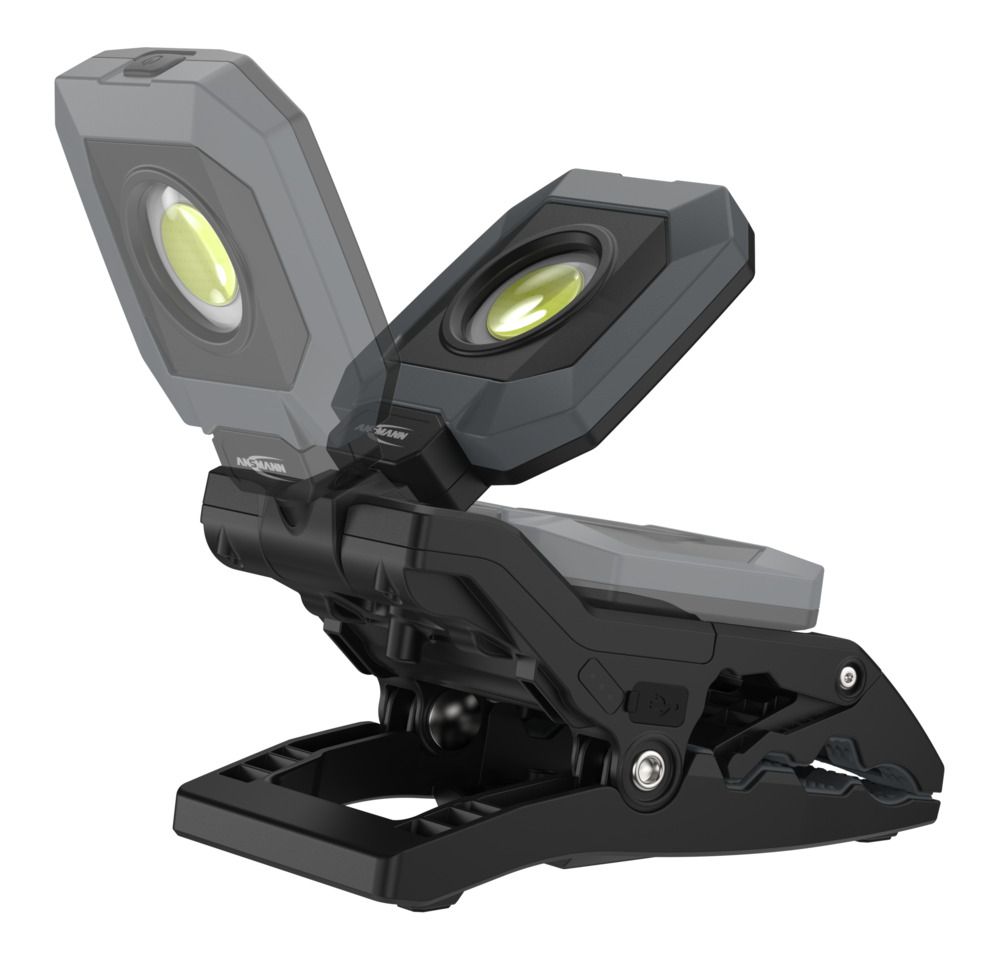 ANSMANN Arbeitsleuchte Croco WL1700R wiederaufladbar ANSMANN Arbeitsleuchte Croco WL1700R wiederaufladbar