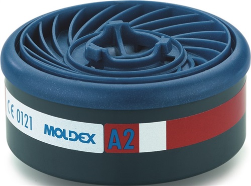 MOLDEX Gasfilter 920001 EN 14387:2004+A1:2008 A2 f.4000 370 738,4000 370 739 MOLDEX