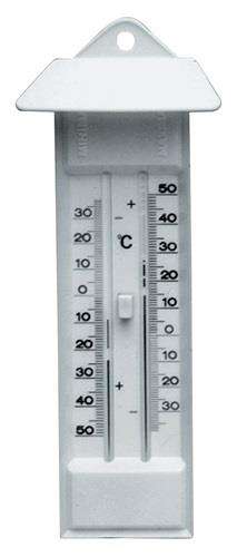 TFA Thermometer Messber.-50 b.50GradC H232xB80xT32mm Ku.TFA