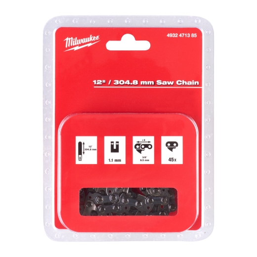 MILWAUKEE für M18 FCHSC Sägekette 3/8" 304,8 mm