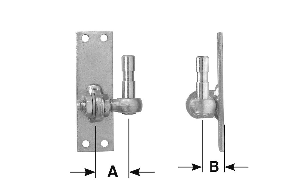 POLLMANN Haken D5, feuerverzinkt