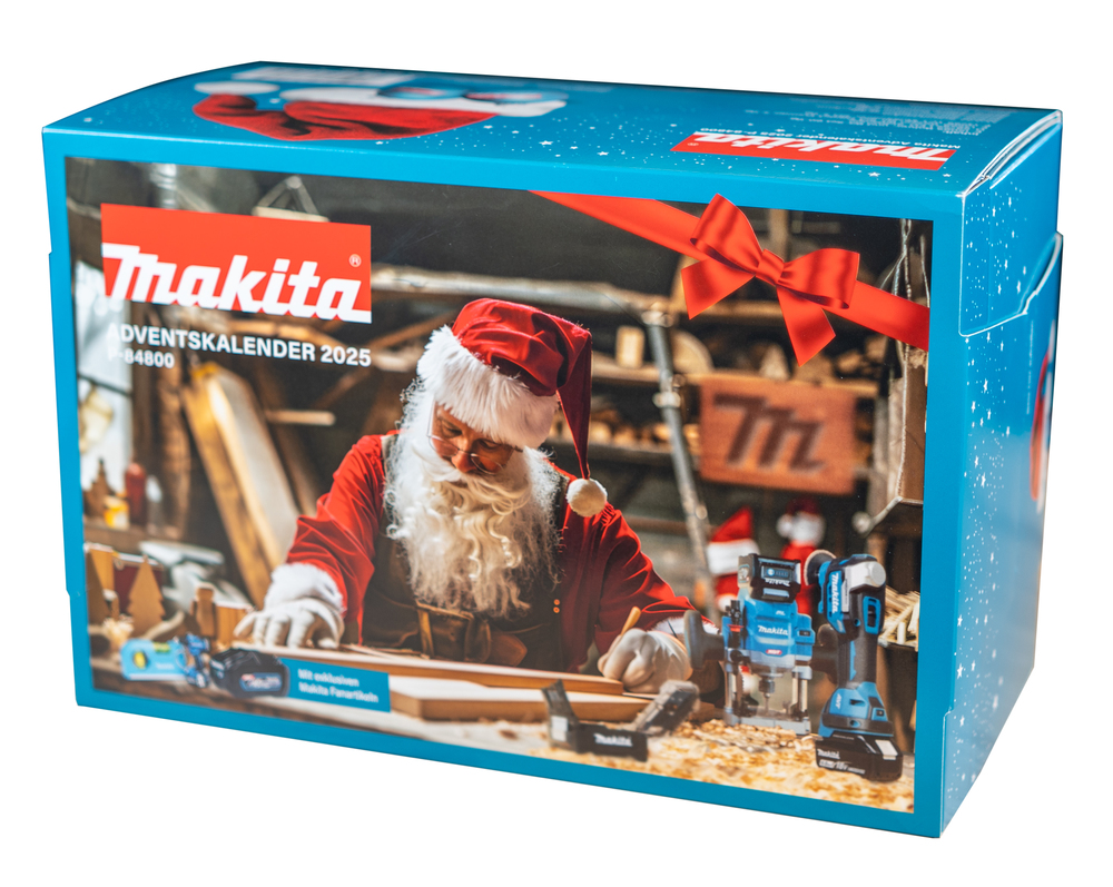 MAKITA Adventskalender 2025