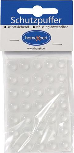Nordwest Schutzpuffer Clear 10mm Ku.transp.Linse selbstkl.