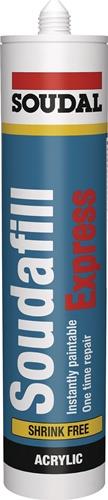 SOUDAL Füllspachtel SOUDAFILL EXPRESS weiß DIN 4102,Teil 4:B2 310ml SOUDAL