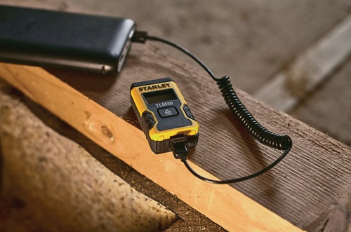 STANLEY Laserentfernungsmesser 12m ± 6mm IP 54 STANLEY STANLEY Laserentfernungsmesser 12m ± 6mm IP 54 STANLEY