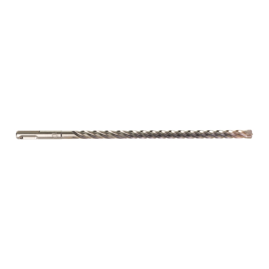 MILWAUKEE 10 x 265 mm, SDS-Plus 4-Schneiden Hammerbohrer MX4 SDS-Plus 10er Pack