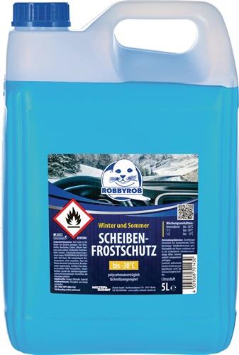 ROBBYROB Scheibenreiniger m.Frostschutz gebrauchsfertig b.-30GradC 5l Stapelkanister