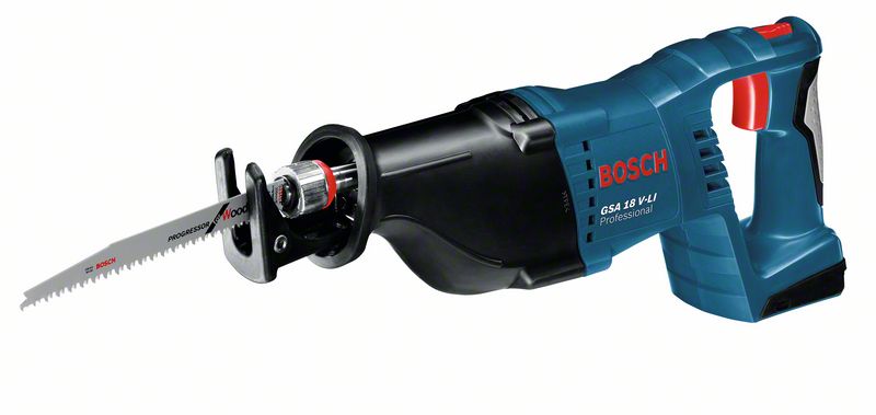 BOSCH Akku-Säbelsäge GSA 18 V-LI, Solo Version, L-BOXX