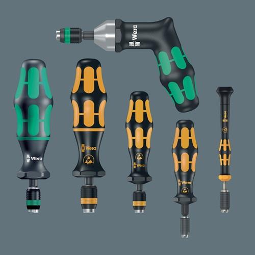 WERA Drehmomentschraubendreher 7400 0,1-0,34 Nm WERA WERA Drehmomentschraubendreher 7400 0,1-0,34 Nm WERA