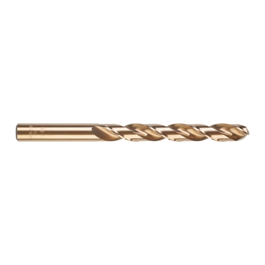 MILWAUKEE 12,0 x 151 mm, HSS-G Co HSS-G RED COBALT Metallbohrer DIN 338 5er Pack
