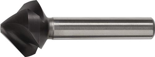 TECWERK Kegelsenker DIN 335C 90Grad D.6,3mm HSS-Co TiAlN Z.3 TECWERK