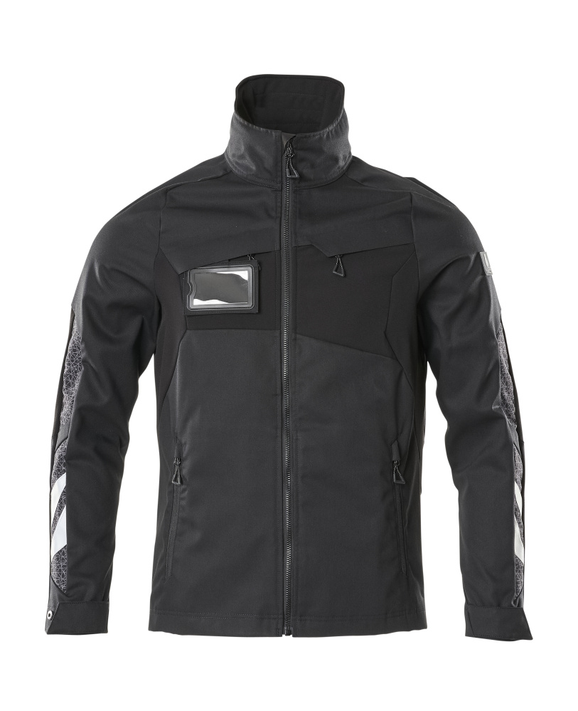 MASCOT® Jacke, Stretch-Einsätze Arbeitsjacke, schwarz